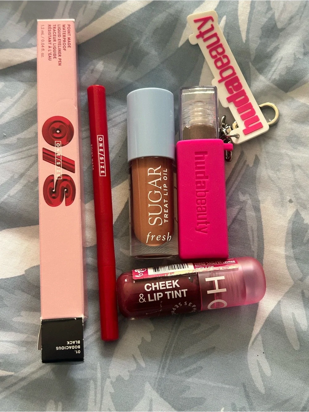 Kosas Makeup Bundle – Brand New Samples & Minis + Cosmetic Bag